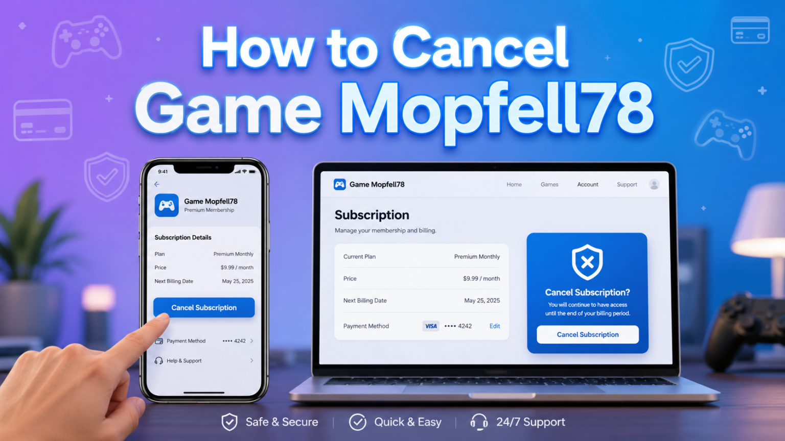 How to Cancel Game Mopfell78